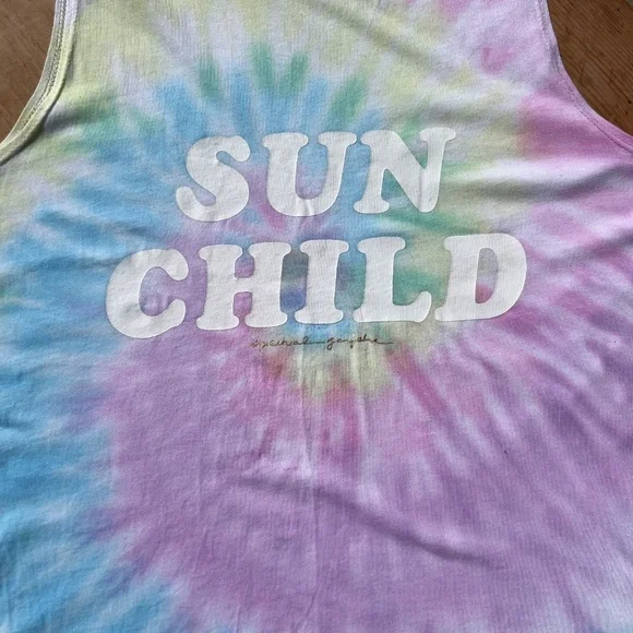 Spiritual Gangster Tank/Tee- Tie-Die- Women's Size M - Picture 4 of 8